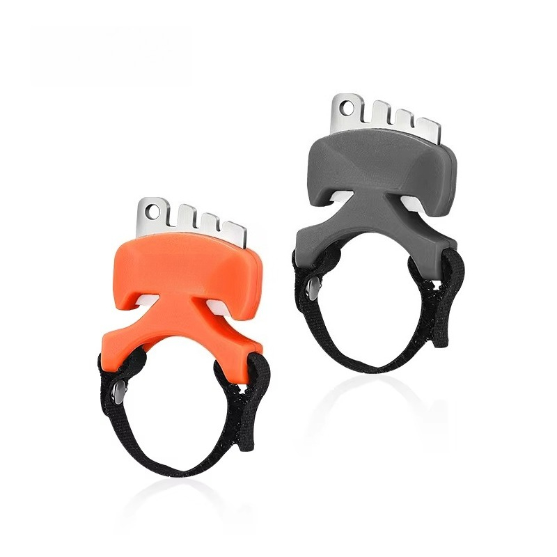 Fishing Line - Multifunktionales Ringfinger-Schneidewerkzeug mit Keramikklinge, Schneller Angelschnur-Schneider,