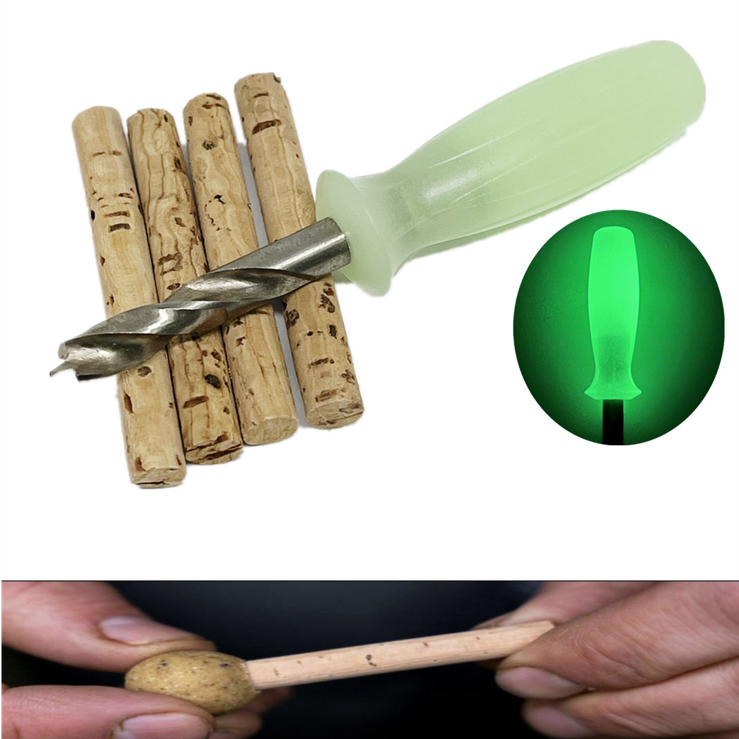 Freshwater Fishing Kit - 6mm Karpfen Angeln Werkzeuge Kork Ball