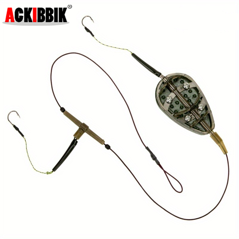 Freshwater Fishing Kit - 1pc Karpfen Angeln Feeder Kit Feeder