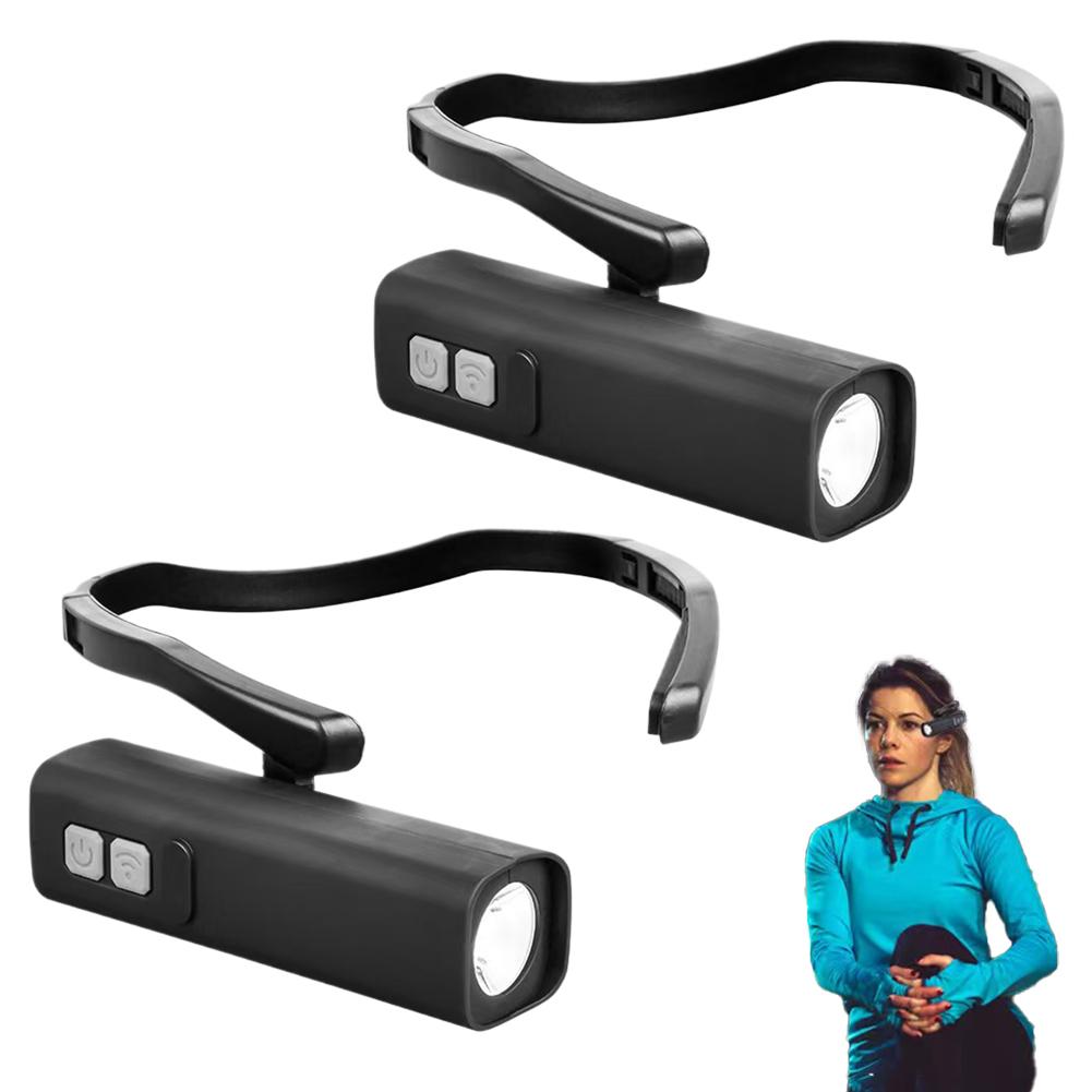 Fishing Line - Ultrahelle LED-Ohrbügel-Stirnlampe, Nachtbeleuchtung, Wasserdicht, für Lange