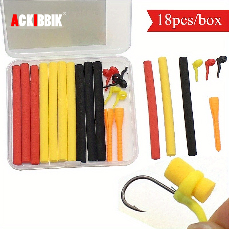 Freshwater Fishing Kit - 18 teile/schachtel Karpfen Angeln Zubehör Karpfen