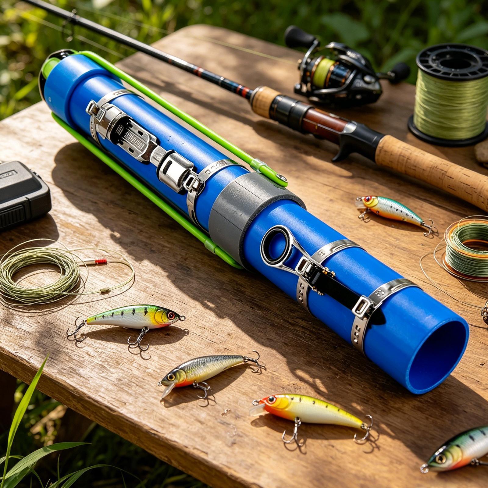 Fishing Equipment And Gear - Fischkatapult-Spinnrute: Präzise Köderauswurf-Ausrüstung für Barsch, Forelle,