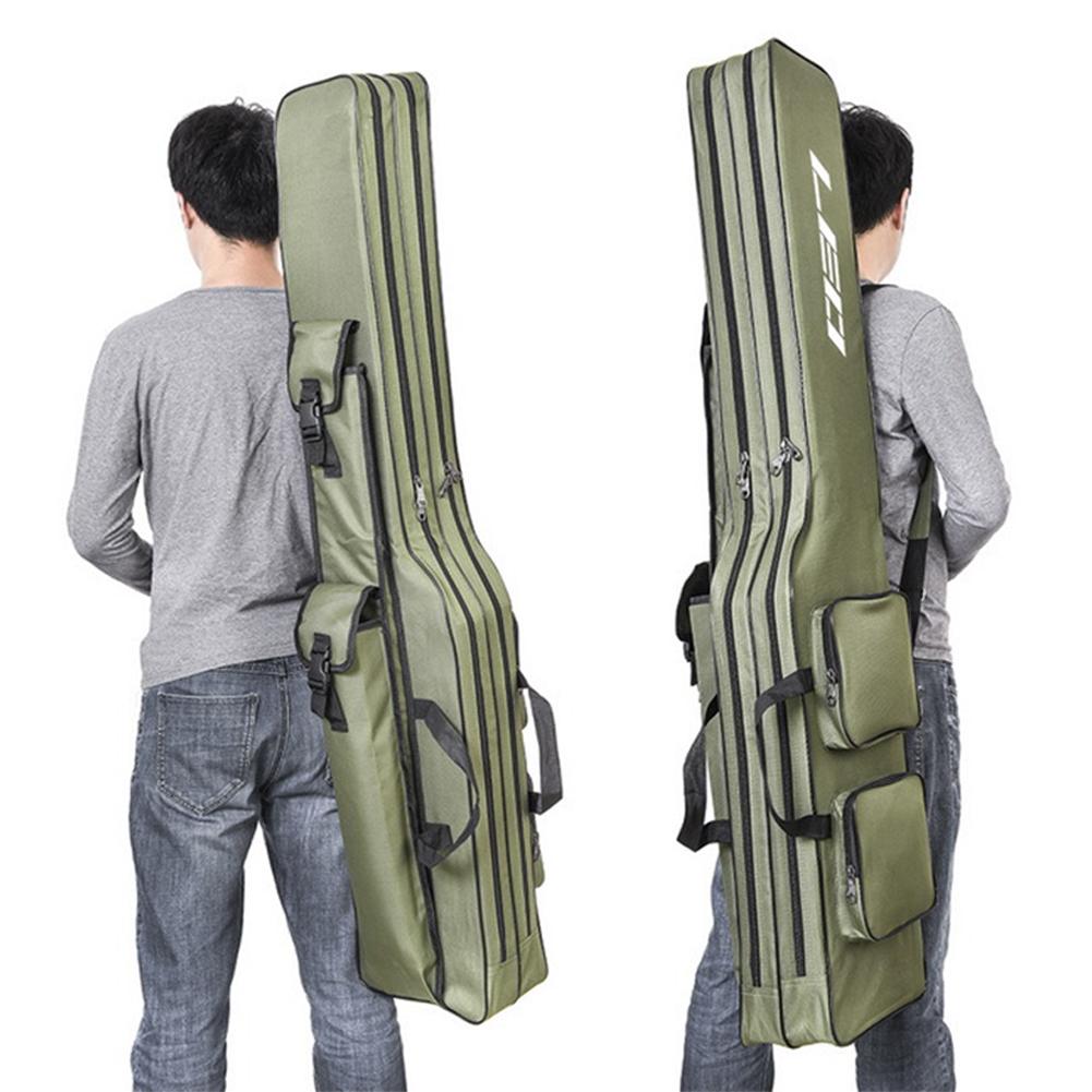 Fishing Equipment And Gear - 1,3 m Tragbare Falten Angelrute Tasche