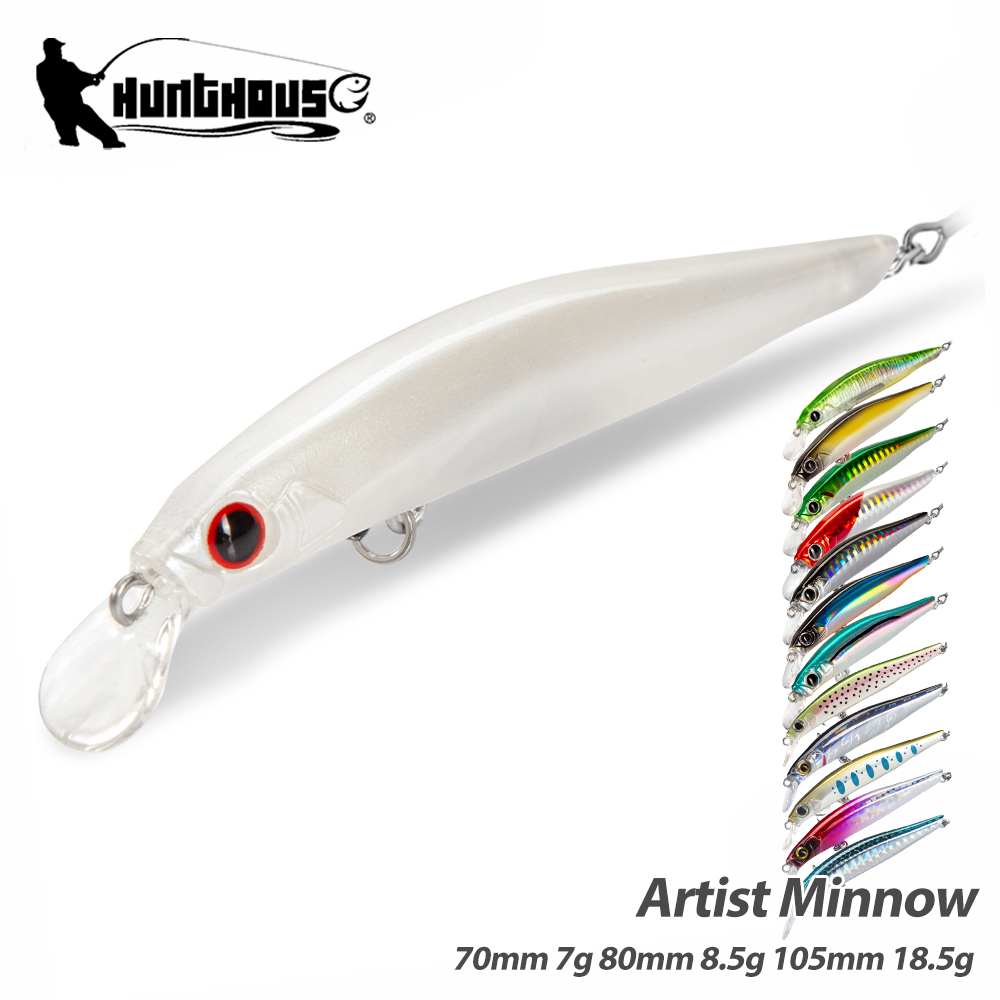 Fishing Equipment Japan - Hunthouse Artist Tiny Wobbers Angelköder 2020