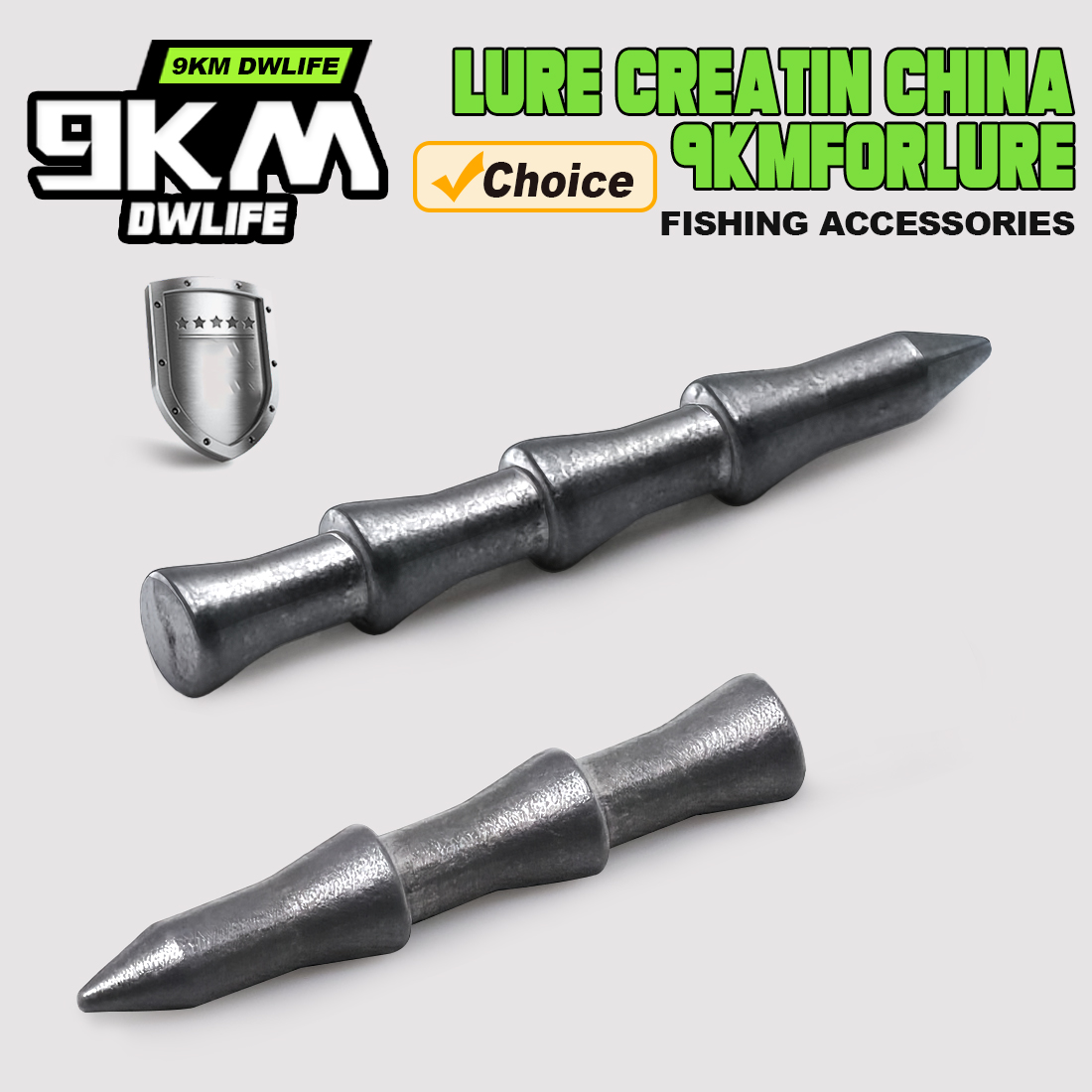 Bass Fishing Lure - Nagelgewichte, Platinen, Barschangeln für Barschangeln –