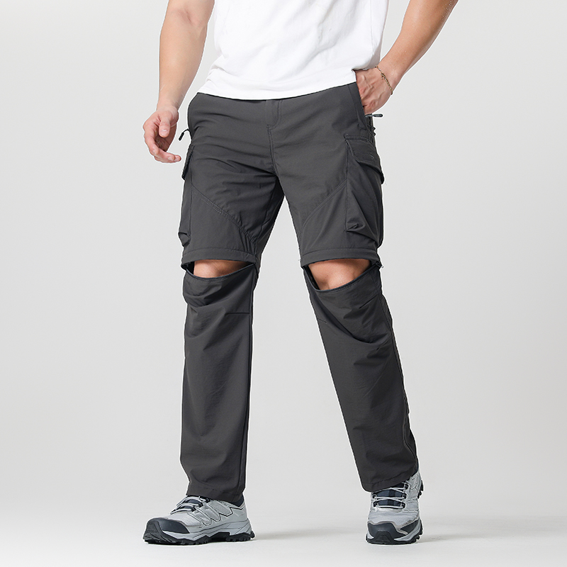 Fishing Equipment And Gear - Herren-Cargo-Wanderhose, wasserdicht, schnell trocknend, leicht, abnehmbarer