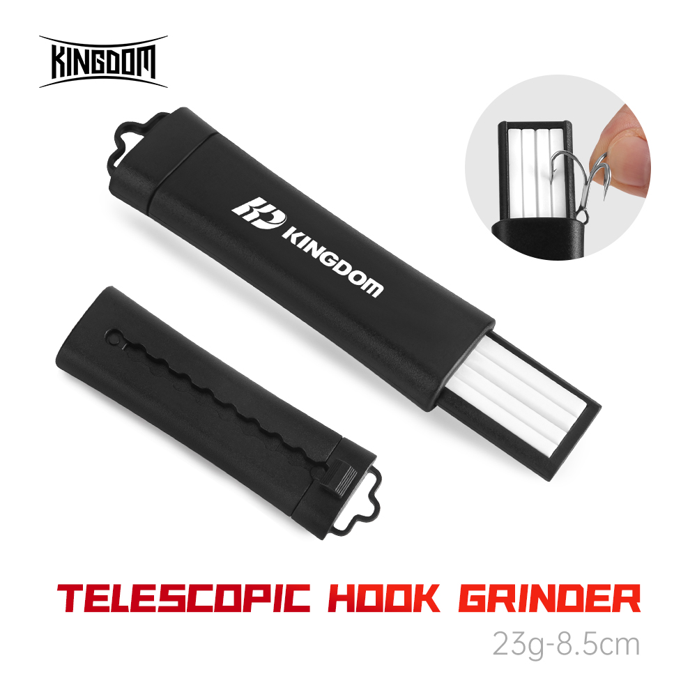Freshwater Fishing Kit - YOOFISH Angeln Teleskop Haken Schleifer 23g