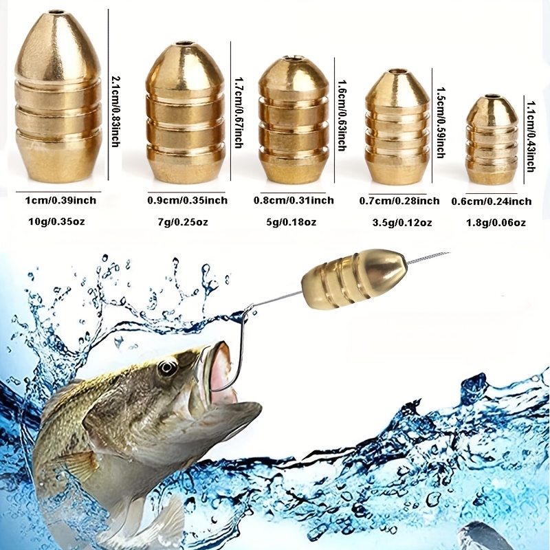 Großhandel 50 Stk. goldene Kup – Freshwater Fishing Kit Bewertung und Preis