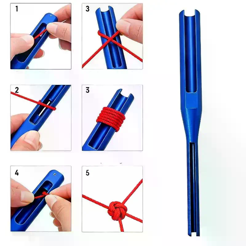 2 Stück Schnellknot-Hilfsmitte – Fishing Line Bewertung und Preis