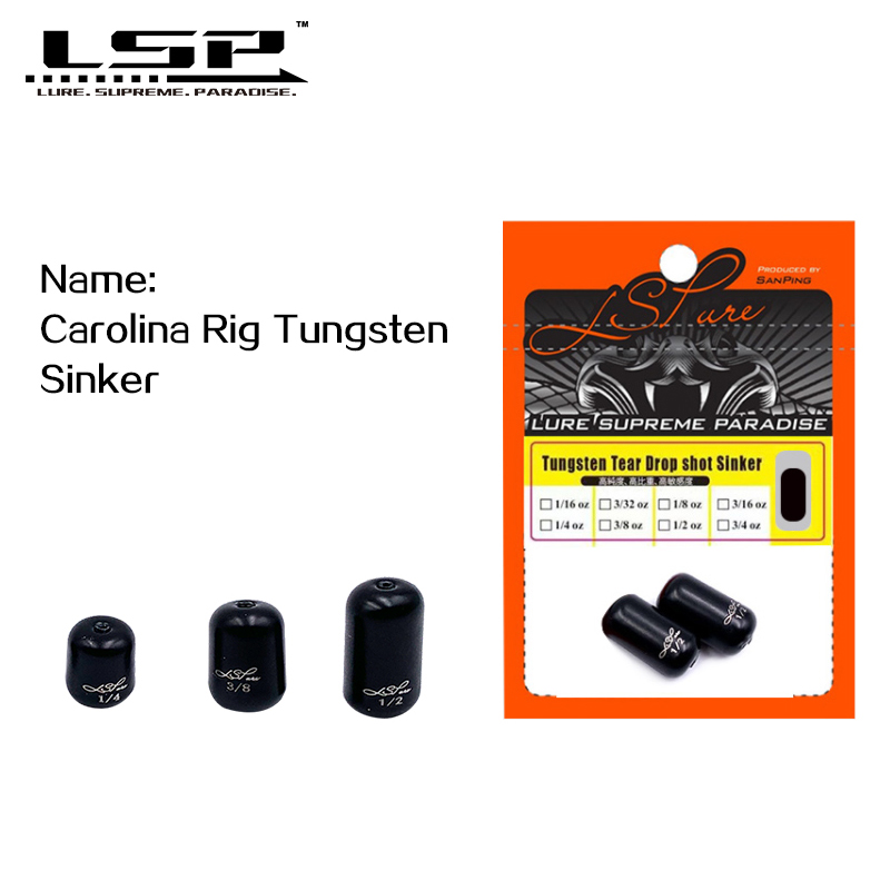 LSP Carolina Rig Sinker 1/8 -  – Bass Fishing Lure Bewertung und Preis