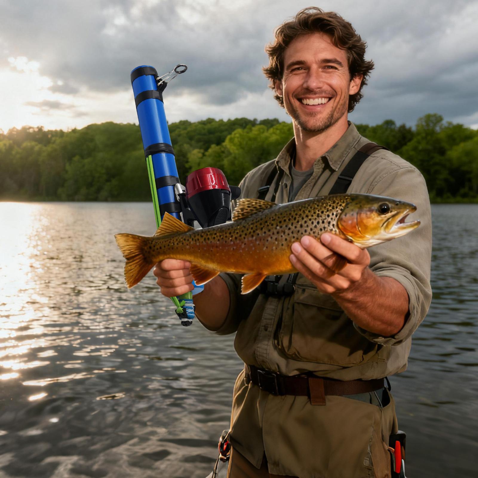 Angelrute, Schleuder-Design, k – Bass Fishing Lure Bewertung und Preis