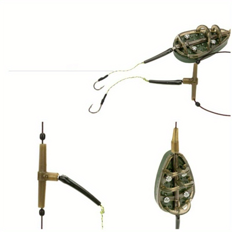 1pc Karpfen Angeln Feeder Kit  – Freshwater Fishing Kit Bewertung und Preis