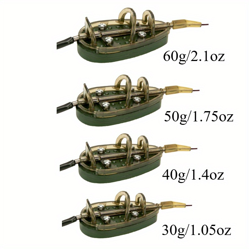 1pc Karpfen Angeln Feeder Kit  – Freshwater Fishing Kit Bewertung und Preis