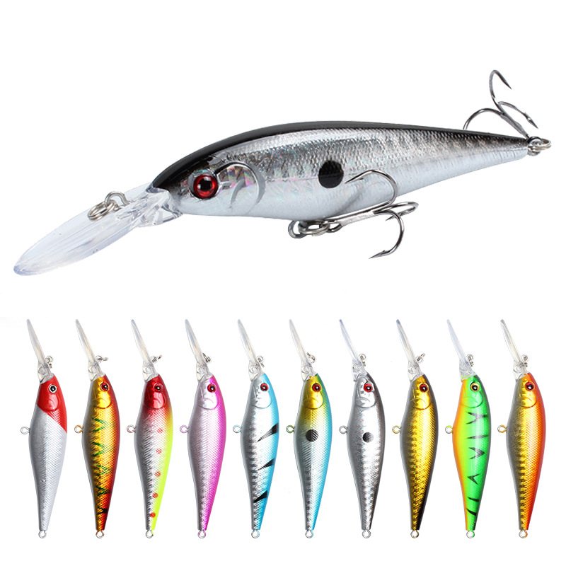 1pc Minnow Angel köder 11cm 10 – Fishing Equipment Japan Bewertung und Preis