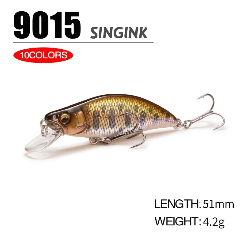 1pc Japan Design 51mm 4,2g Sin – Fishing Equipment Japan Bewertung und Preis