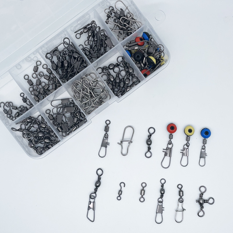 115-teiliges Angel-Drehverbind – Freshwater Fishing Kit Bewertung und Preis