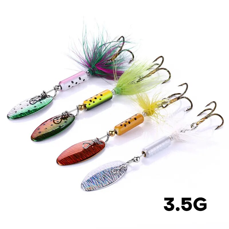 Metall VIB Lockt 1PCS 3,5g Fed – Bass Fishing Lure Bewertung und Preis