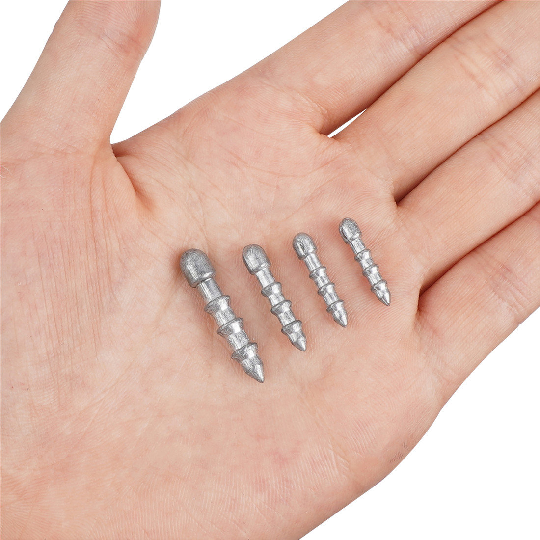 60pcs Nagel gewichte Wurm Ange – Bass Fishing Lure Bewertung und Preis