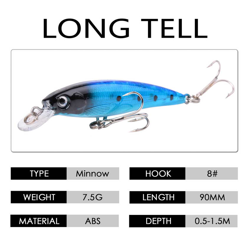 1 Stück Laser-Minnow-Angelköde – Fishing Equipment Japan Bewertung und Preis