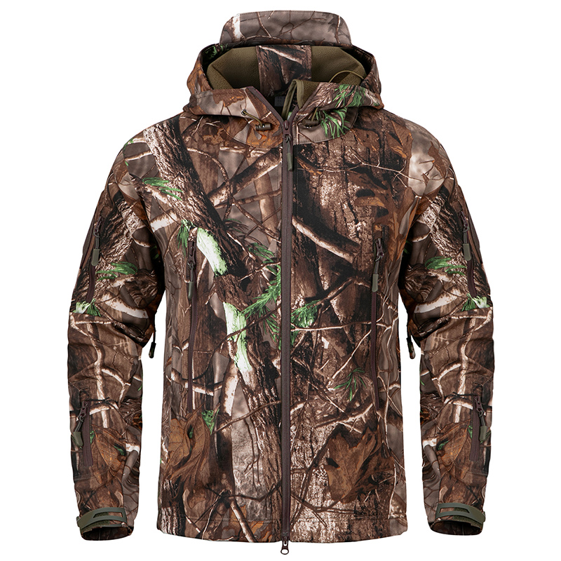 Männer Silent Soft Shell Camou – Fishing Equipment And Gear Bewertung und Preis