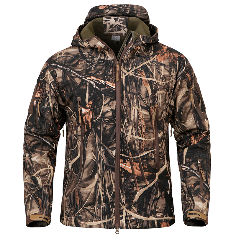 Männer Silent Soft Shell Camou – Fishing Equipment And Gear Bewertung und Preis