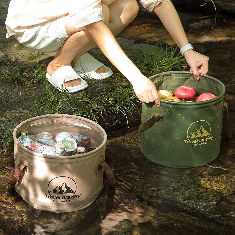 Faltbarer Autoeimer, wasserdic – Fishing Equipment And Gear Bewertung und Preis