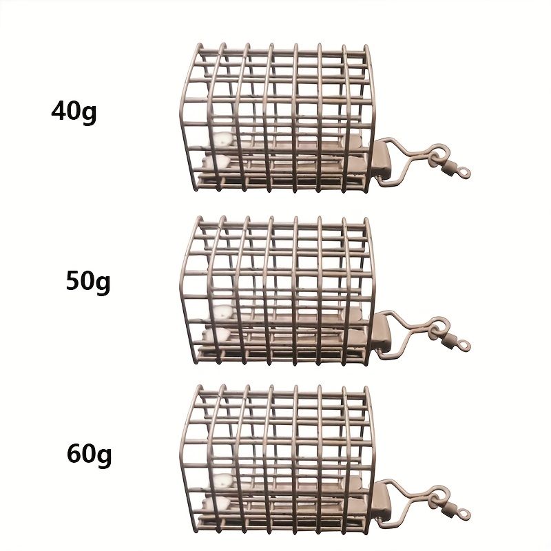 Neuer Angelköderkäfig, 30G/40G – Fishing Equipment And Gear Bewertung und Preis