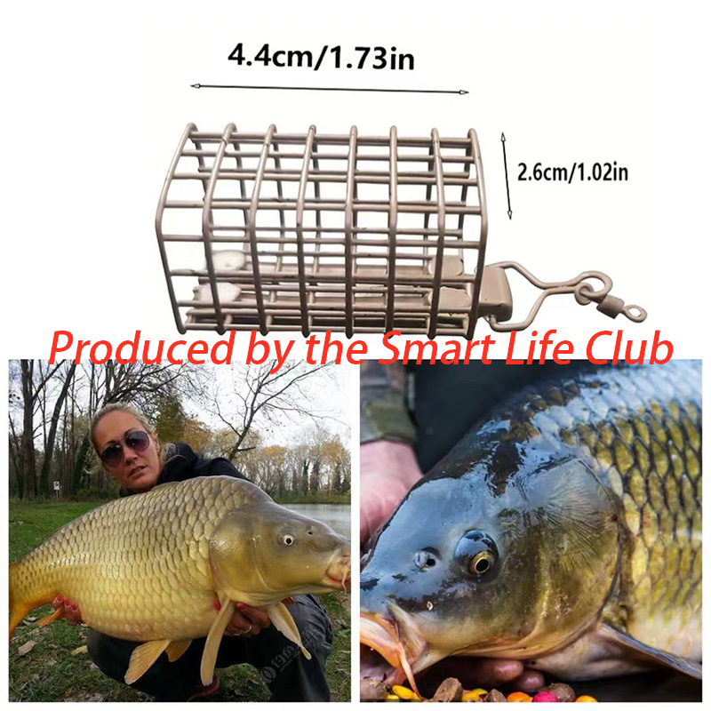 Neuer Angelköderkäfig, 30G/40G – Fishing Equipment And Gear Bewertung und Preis