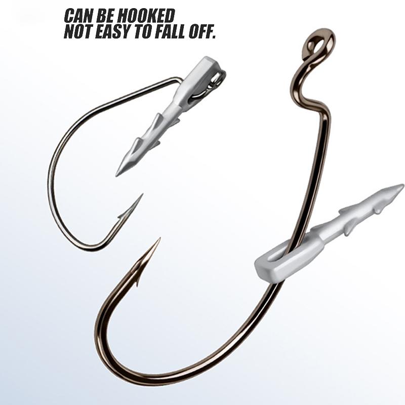 10 Stück Angelbleie Wurmköder- – Bass Fishing Lure Bewertung und Preis