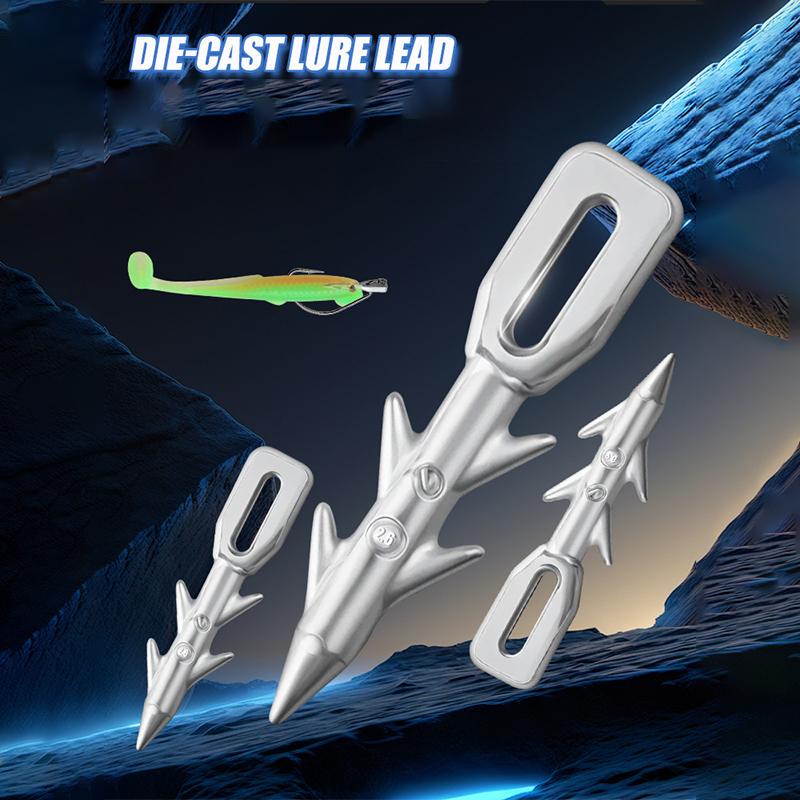 10 Stück Angelbleie Wurmköder- – Bass Fishing Lure Bewertung und Preis