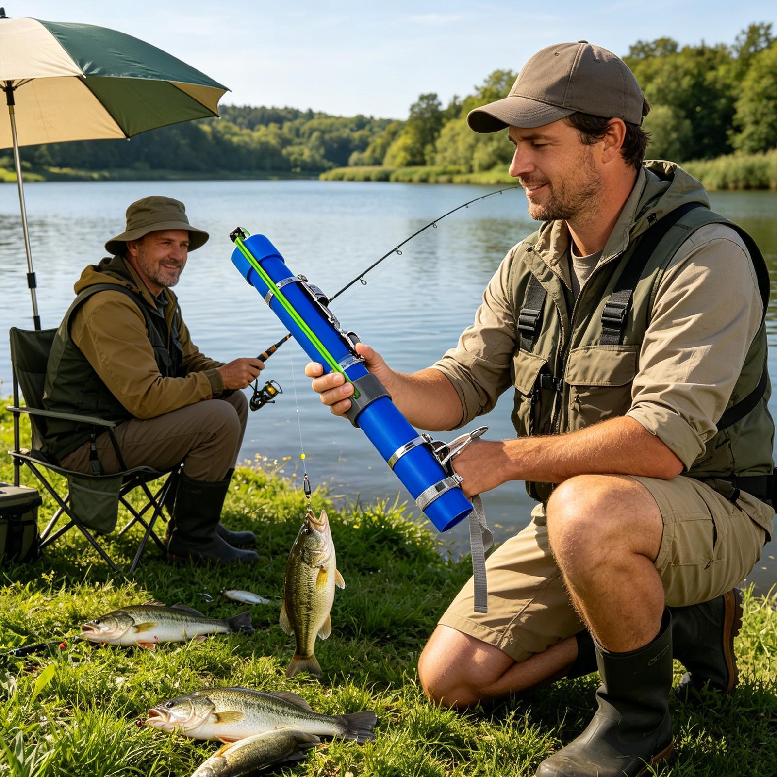 Fischkatapult-Spinnrute: Präzi – Fishing Equipment And Gear Bewertung und Preis