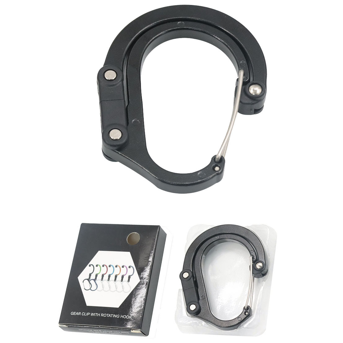 Hybrid-Getriebe-Clip, Karabine – Fishing Equipment And Gear Bewertung und Preis