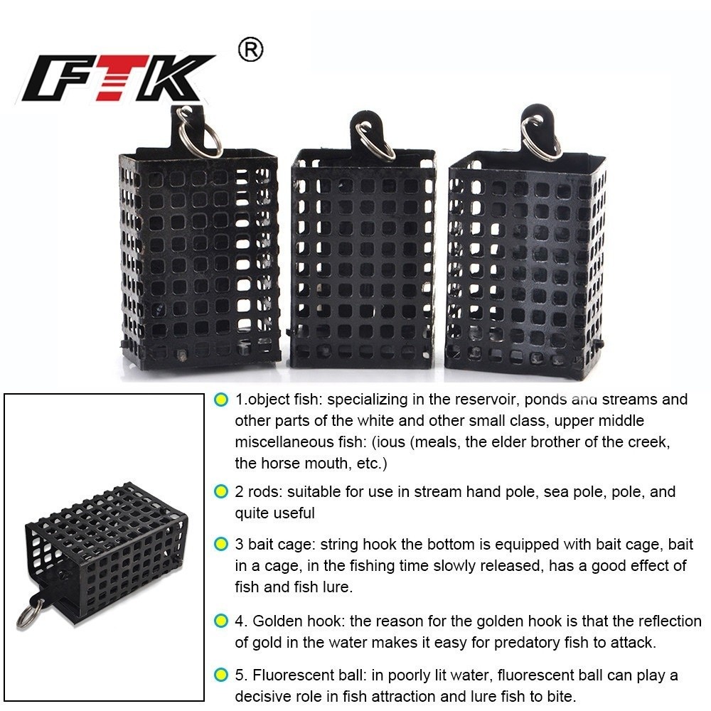 Köderbehälter Quadratische For – Freshwater Fishing Kit Bewertung und Preis
