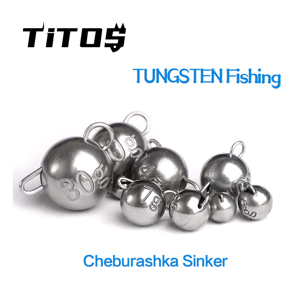 TITOS Tungsten Cheburashka Sin – Bass Fishing Lure Bewertung und Preis