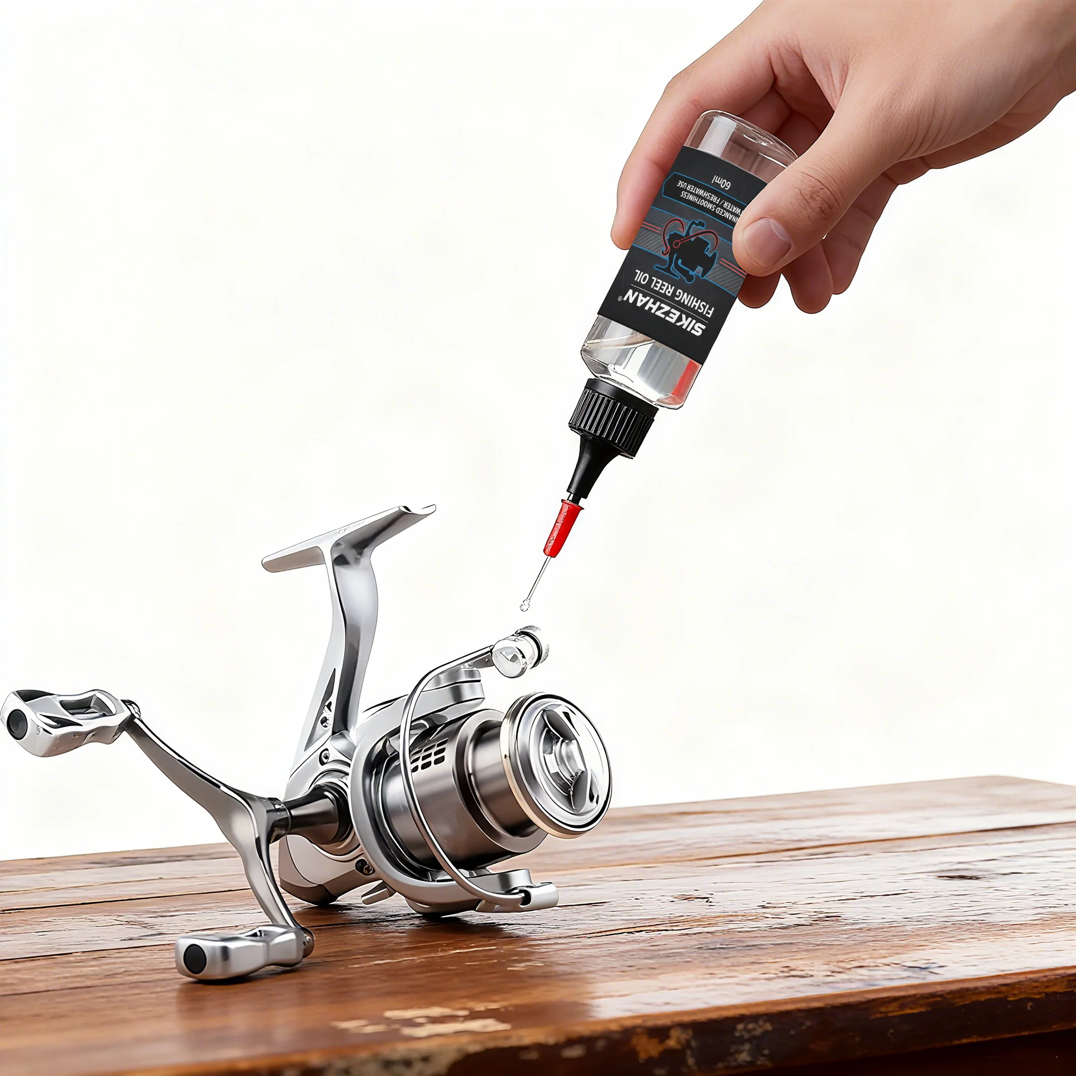 Angelrollenöl mit Präzisionsna – Freshwater Fishing Kit Bewertung und Preis