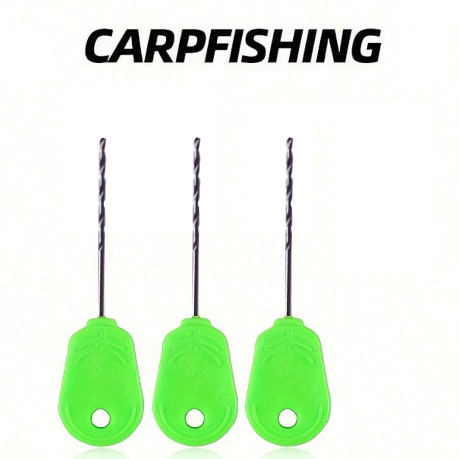 3 Stück Karpfenköder-Bohrer, A – Freshwater Fishing Kit Bewertung und Preis