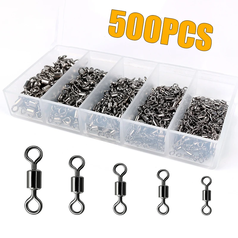 Angelwirbel-Set, Kugellager, R – Freshwater Fishing Kit Bewertung und Preis