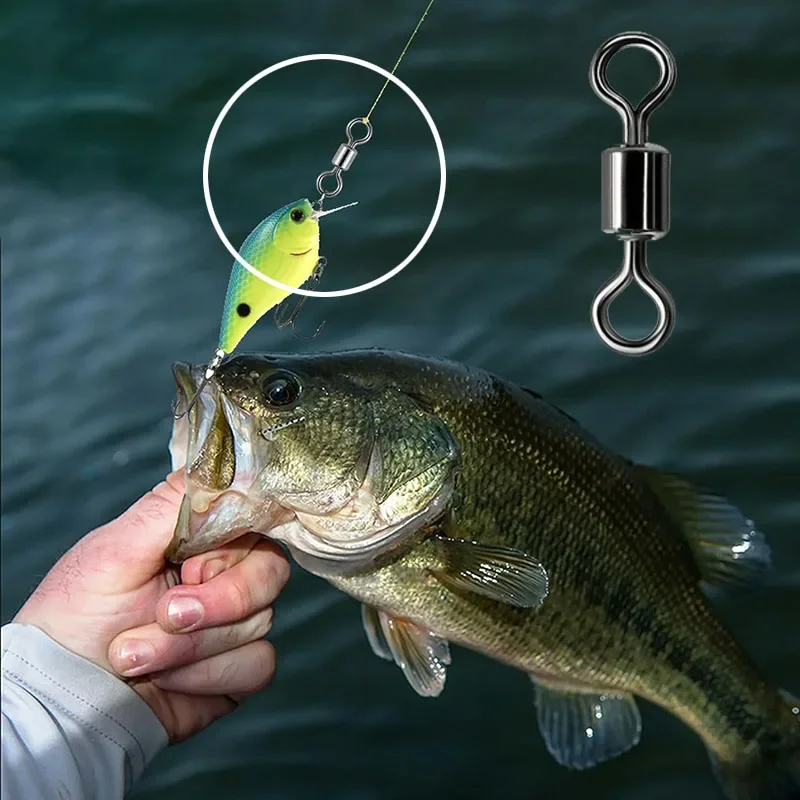 Angelwirbel-Set, Kugellager, R – Freshwater Fishing Kit Bewertung und Preis