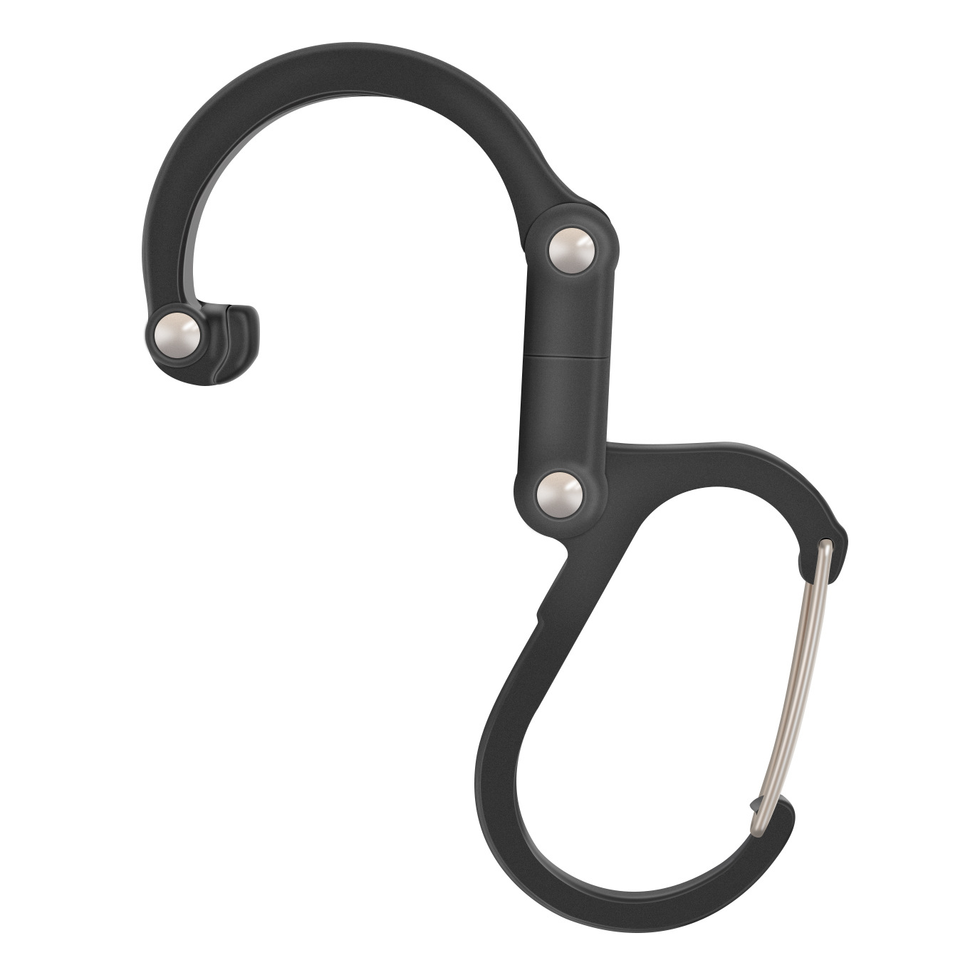 D-Typ Haken-Karabiner mit Dreh – Fishing Equipment And Gear Bewertung und Preis