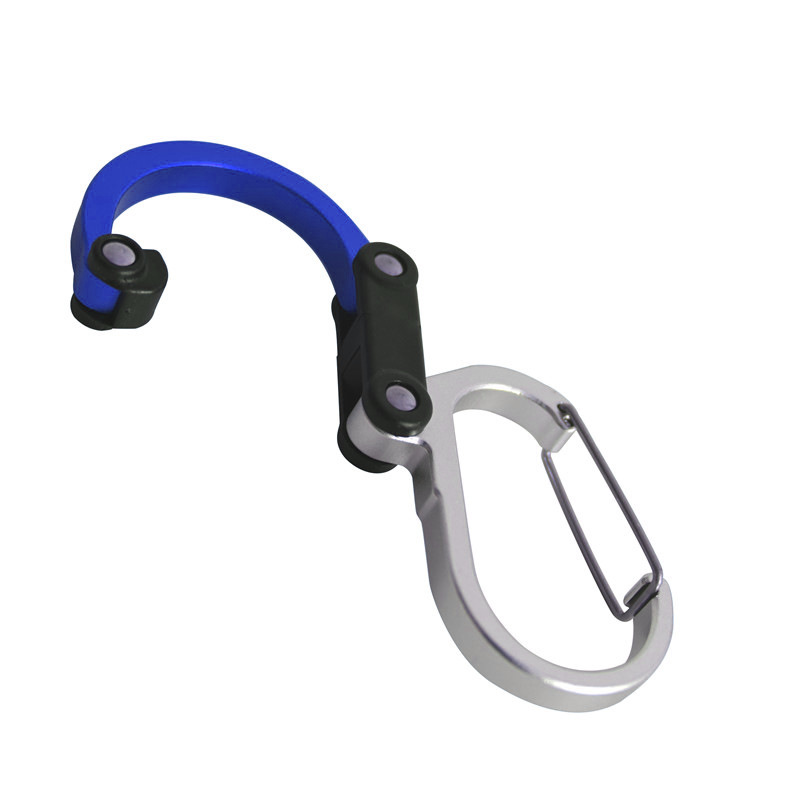 D-Typ Haken-Karabiner mit Dreh – Fishing Equipment And Gear Bewertung und Preis